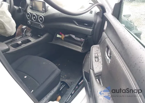 2023 Nissan Sentra S Xtronic Cvt from USA, damaged, VIN 3N1AB8BV3PY296026